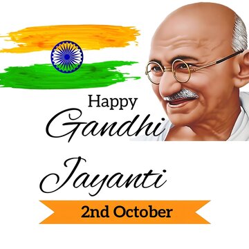 &ldquo;Truth and non-violence are the greatest strengths of humanity. Happy Gandhi Jayanti!&rdquo;
