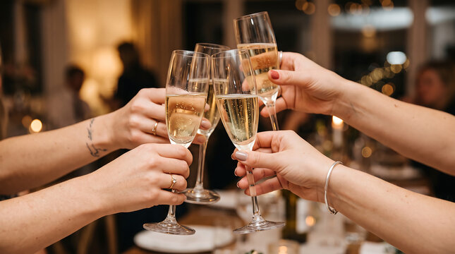 Marketing materials, invitations, and social media posts. Perfect for festive occasions, celebrations, and elegant events. Highquality image.