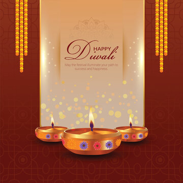 Traditional Diwali Festival banner
