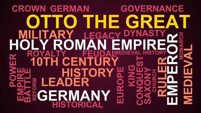 Otto The Great Word Cloud