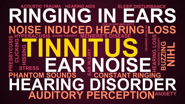 Tinnitus Word Cloud