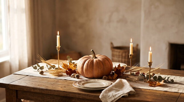 Fallthemed social media posts, seasonal blog graphics, cozy autumn promotional materials, and diy home decor inspiration.