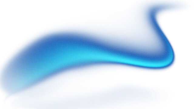 Abstract Blue Cyan Light Leak with Soft Glowing Wave, Neon Illumination and Dark Cinematic Background