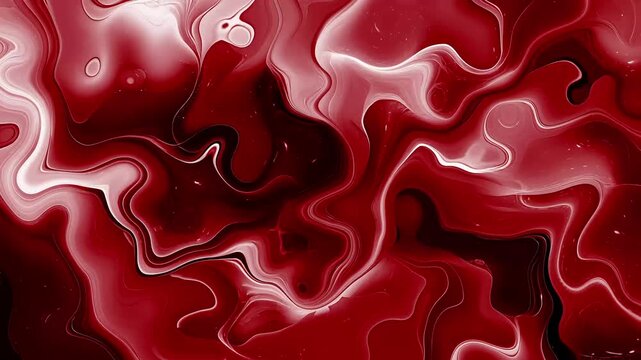 Abstract flowing marble pattern with layered soft curves and smooth fluid texture animation background