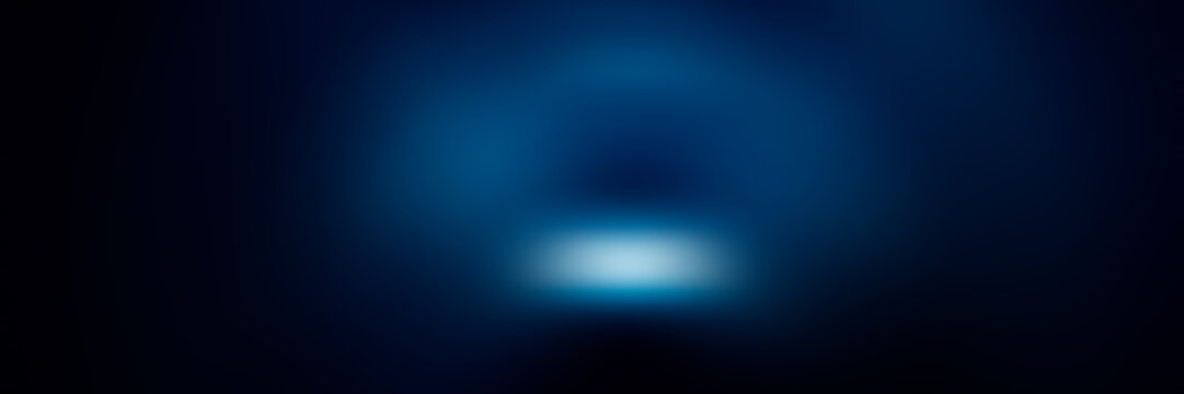 Dark blue gradient background. blue radial gradient effect wallpaper.