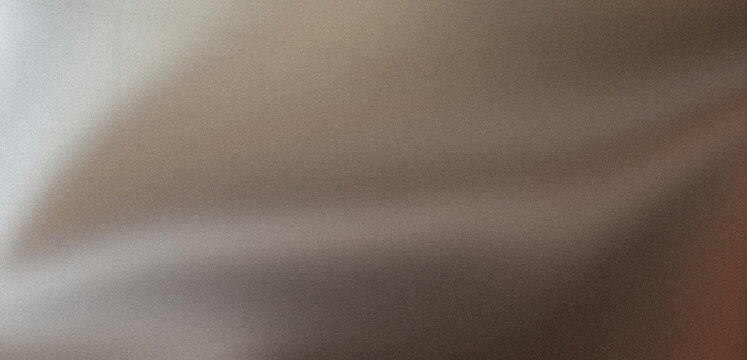 Abstract gradient texture background featuring smooth flowing bronze, silver, and copper metallic color gradients with dramatic lighting