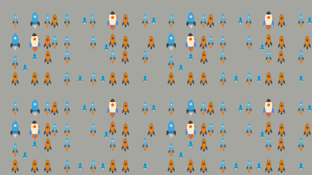 Rocket Pattern