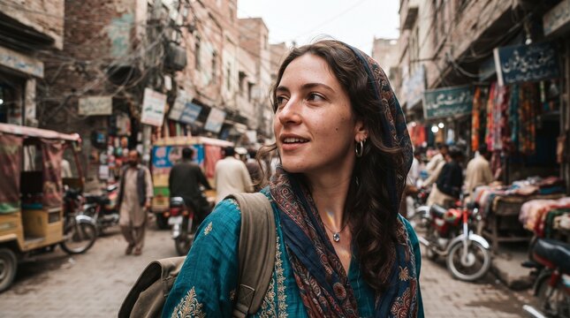 Women Solo travelling from the streets of Lahore to Mountains 