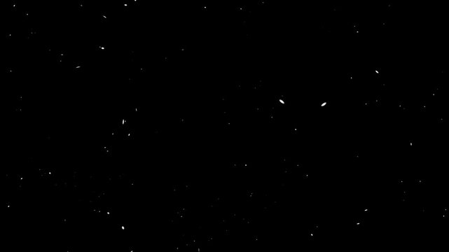 Flim Rolling black Screen with dust and scratches. Stop Motion vintage black film grain texture with dust and scratches, Vintage film scratches and grain texture overlay with dust particles