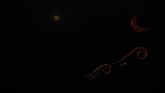 Gold Dust Waves Maki-e Lacquer Art Reveal Animation