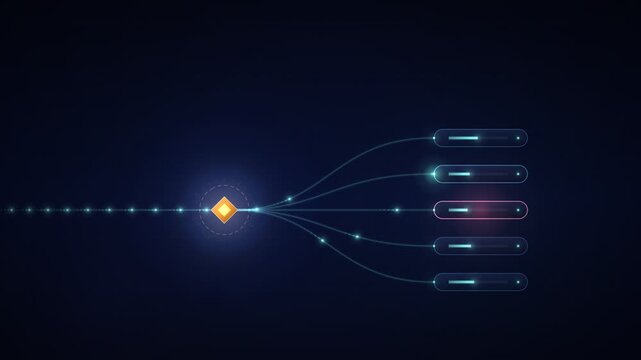 Load Balancer Round Robin Server Traffic Seamless Loop