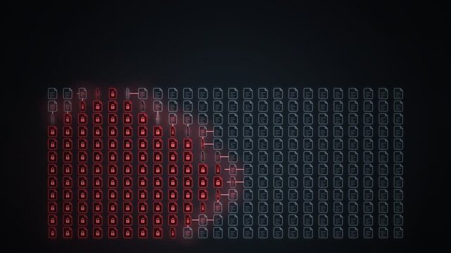 Ransomware Attack File Encryption and Backup Restore Reveal