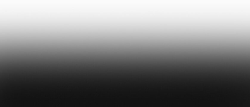 Black and White Smooth Transparent Linear Gradient Overlay Background, Soft Fade Shadow Vignette Effect for Video, Poster, Presentation, Banner, and Graphic Design Template