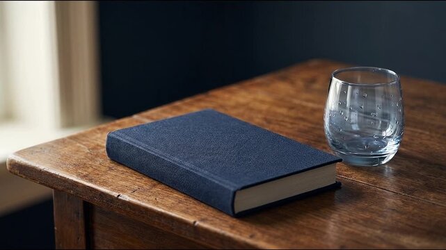 Health Education Book and Water Glass for Child Health Day