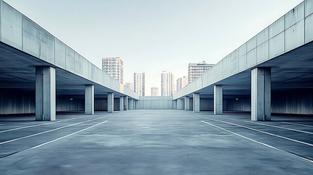 Modern Urban Street & Architecture Images for Adobe Stock: High-Resolution City Skyscrapers, Wet Road Reflections, Car Light Trails, Highways, Overpasses and Sunset Business District Scenes
