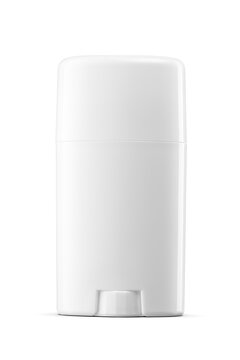 Clean dry protection antiperspirant deodorant stick isolated. Transparent PNG image.