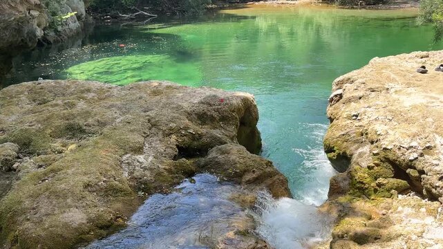 Krcic stream near Knin, Croatia