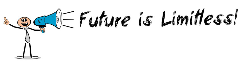Obraz premium Future is Limitless 