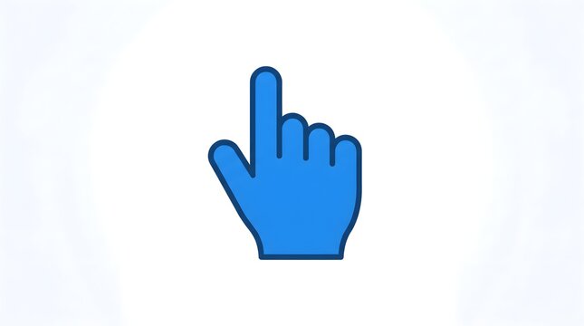 hand cursor icon isolated on white background, pointing hand cursor icon isolated on white background, hand pointer cursor symbol, clicking hand icon isolated on white, simple black pointing hand 