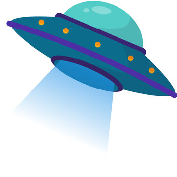 Spaceship Illustration
