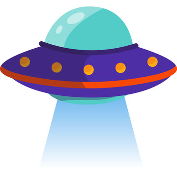 Spaceship Illustration