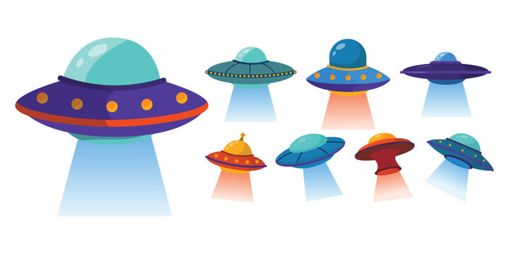 Spaceship Illustration