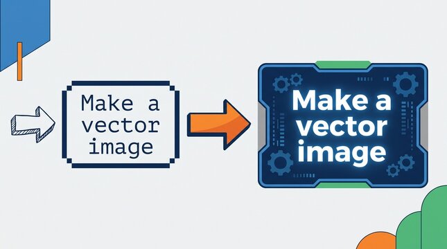 Vector Image Creation Process &mdash; Concept to Polished Graphic