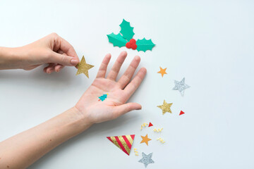 Merry Christmas Event Festive Celebrate Holiday Concept © Rawpixel.com