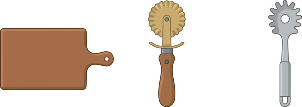 Three distinct perspectives showcase a classic brown and silver adjustable reamer tool presented with complete isolation on a clear transparent background for design purposes