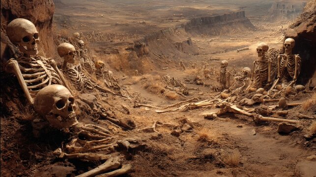 Ezekiel&rsquo;s Vision of the Valley of Dry Bones Coming to Life Through a Miraculous Divine Revival