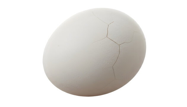 cracked white egg representing food preparation kitchen ingredients breakfast cooking freshness fragility and culinary concepts