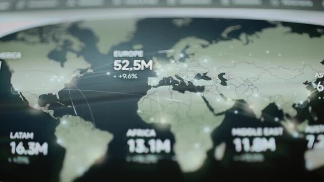 European transaction volume advances to 52.6M