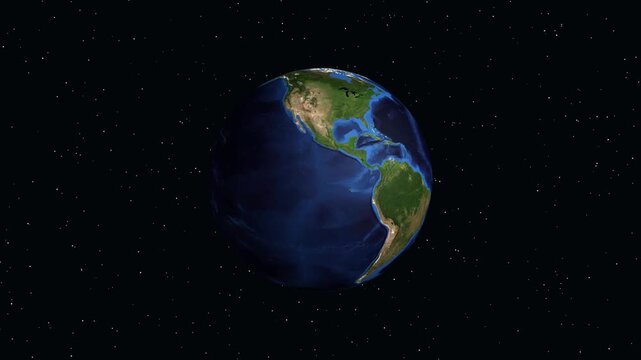 Global Zoom Animation to Palangka Raya in Central Kalimantan Indonesia