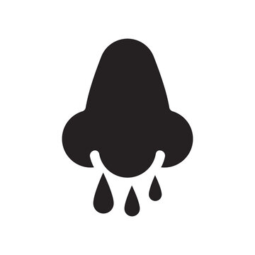 Sinus Infection Icon Vector