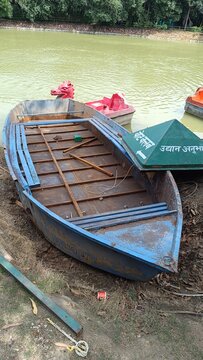 Ghaziabad , india - Water lake , A picture of boating lake in city forest ghaziabad 27 september 2026