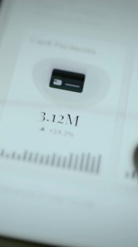 Card payment volume reaches 3.12M transactions