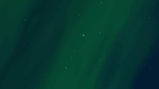 緑のくすんだ汚れた流れのアニメーション動画