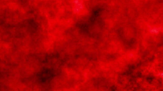 Abstract red smoke texture with black background. Suitable for horror themes, dramatic backgrounds, or artistic digital design themes.