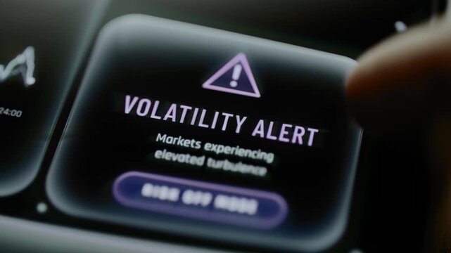 Volatility alert declares elevated market turbulence