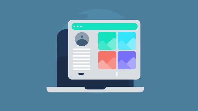 AI visual generation platform transforms prompts into contextual design variants within secure user profile.