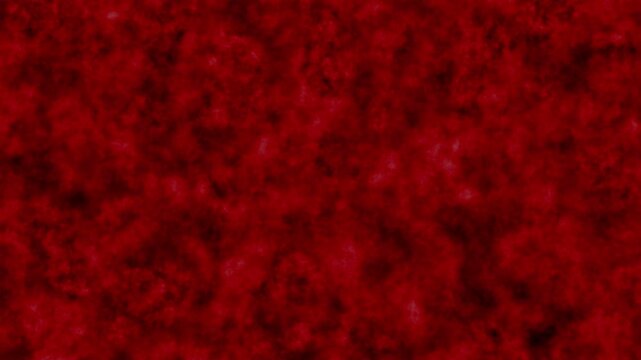 Black and red texture background with flickering effect. Ideal for halloween designs, or horror theme. 
