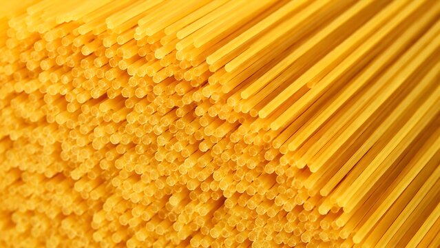 Linguine Pasta Texture