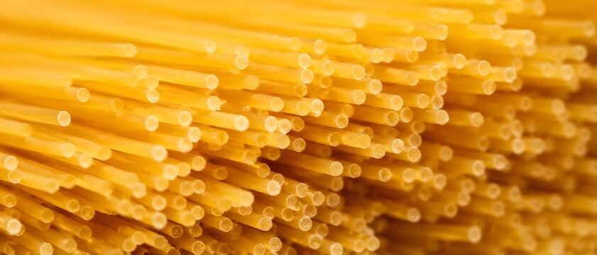 Linguine Pasta Texture