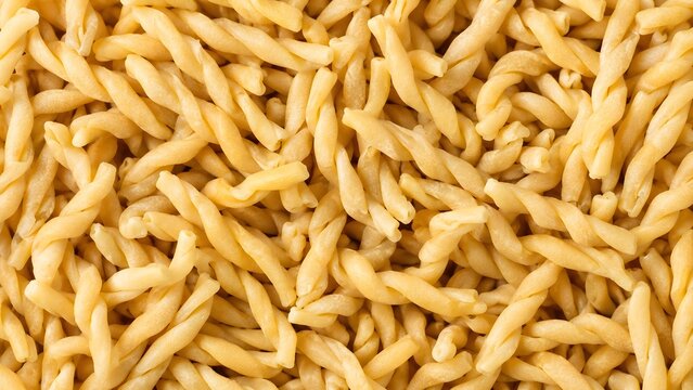 Cavatelli Pasta Background