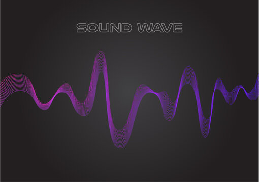 Sound wave vector EQ asset. Equalizer audio frequency music bar spectrum rhythm digital signal voice volume track dynamic pulse display abstract design concept.