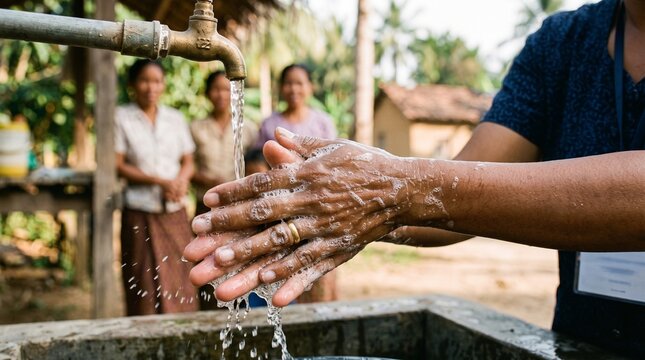 Community Hand Hygiene Education