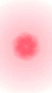 Aesthetic aura flower 