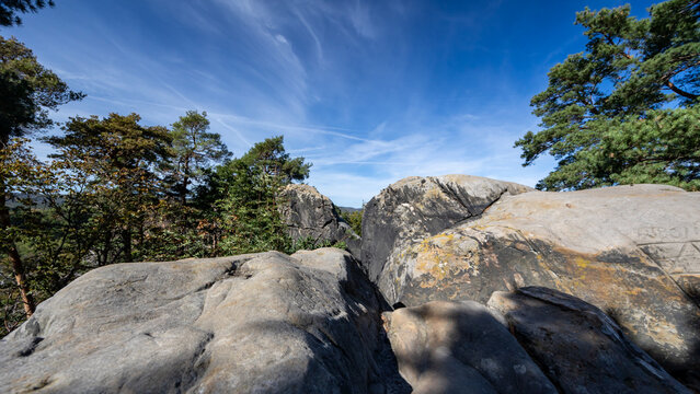 Sandsteinfelsen
