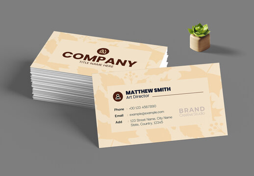 Business Card Design