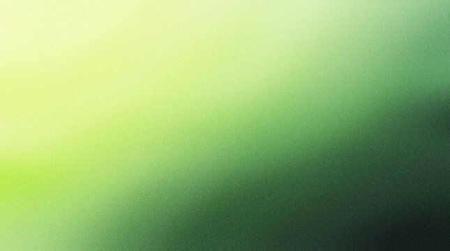 Grainy green gradient background with soft noise texture transitioning from bright yellow-green to dark forest green
